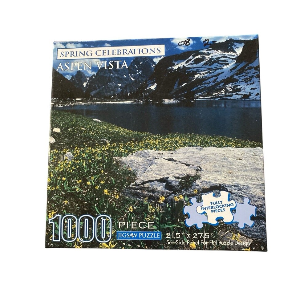1000 Pc Puzzle Spring Celebrations Aspen Vista By Dalmation Press